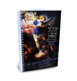 Full of Grace USA Teen Chastity Journal for Boys - St. Michael 5.5 x 8.5