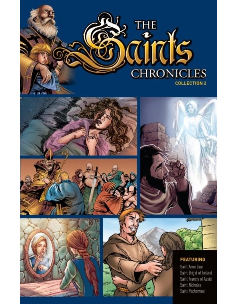 Sophia Institute Press The Saints Chronicles: Collection 2