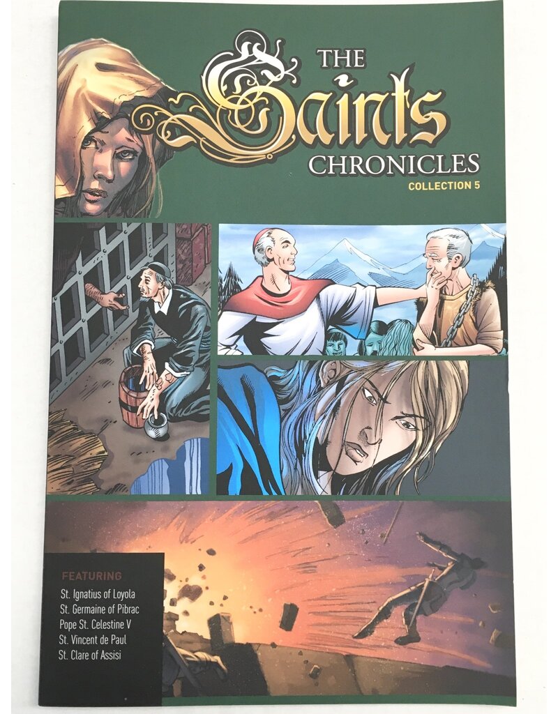 Sophia Institute Press The Saints Chronicles Collection 5