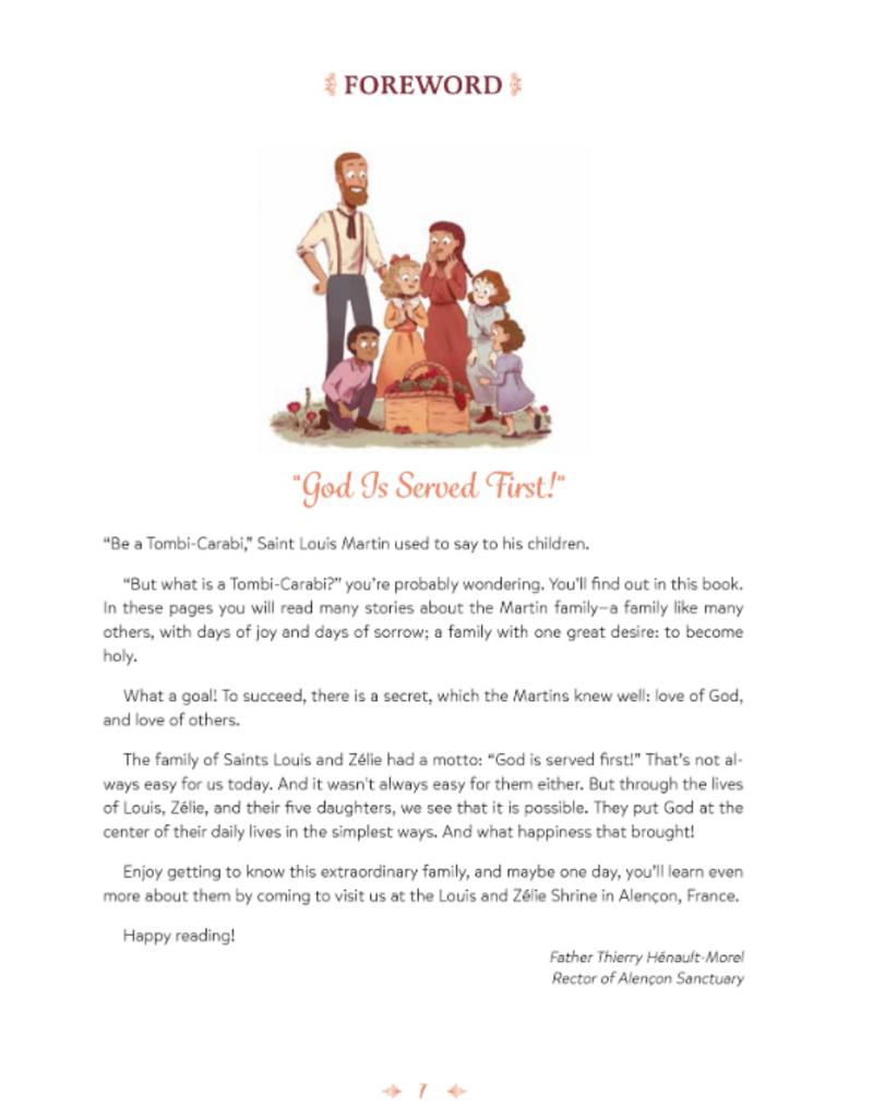 The Martins: The Extraordinary Family of Saint Thérèse of Lisieux