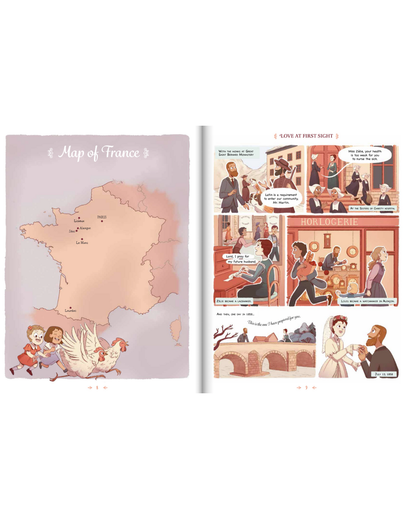 The Martins: The Extraordinary Family of Saint Thérèse of Lisieux