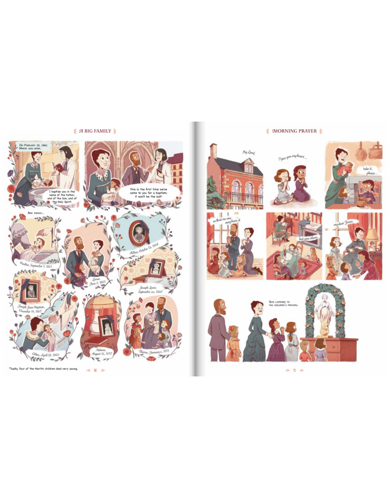 The Martins: The Extraordinary Family of Saint Thérèse of Lisieux