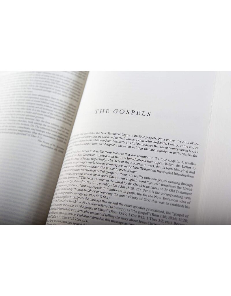 Our Sunday Visitor The Catholic Note Taking Bible NABRE