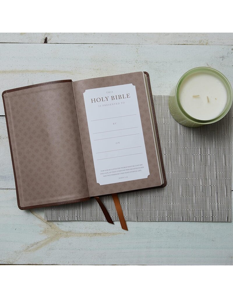 Catholic Bible Press NRSV Catholic Gift Bible (Comfort Print) - Teal Leathersoft