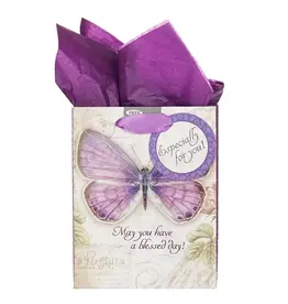 Christian Art Gifts Have Blessed Day Num. 6:24 Gift Bag Small