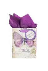 Christian Art Gifts Have Blessed Day Num. 6:24 Gift Bag Small