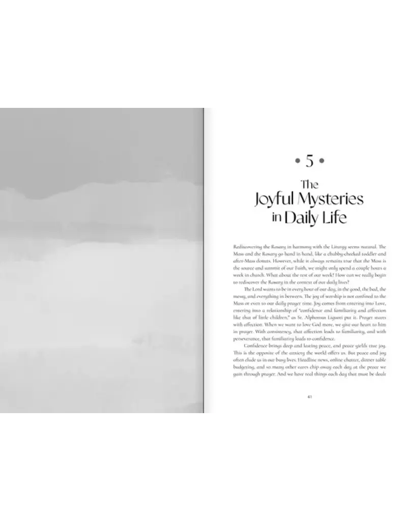 Ascension Press The Way of the Rosary: A Journey with Mary Through Scripture, Liturgy, and Life