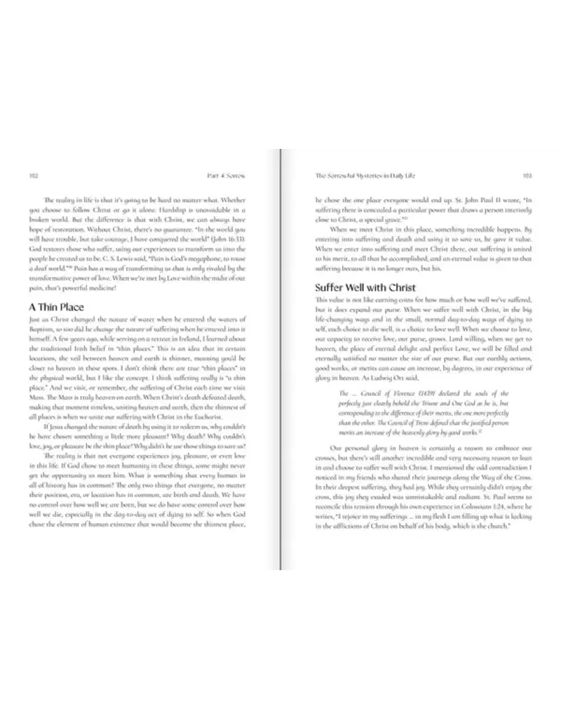 Ascension Press The Way of the Rosary: A Journey with Mary Through Scripture, Liturgy, and Life