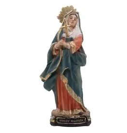Village Gift Importers Our Lady of Seven Sorrows Statue/Virgen De Dolorosa 8"
