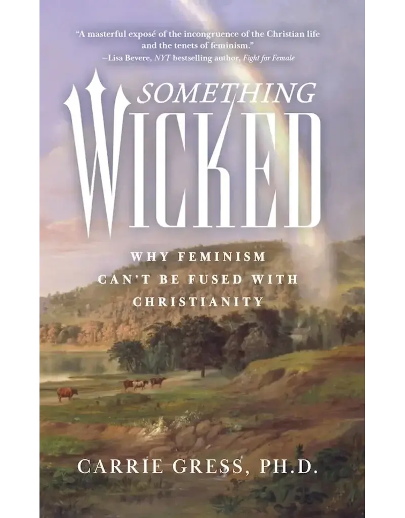 Sophia Institute Press Something Wicked | Why Feminism Can't Be Fused with Christianity
