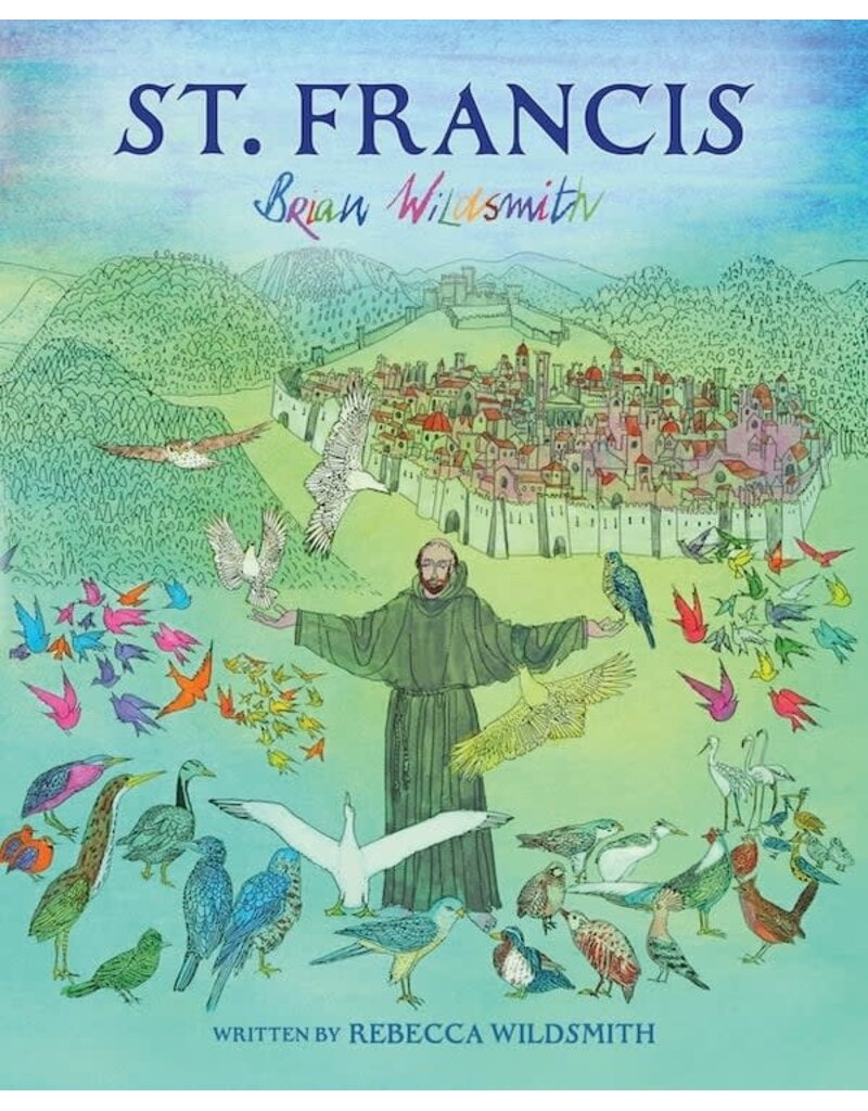 Sophia Institute Press St. Francis by Brian Wildsmith