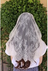 St. Stephen's Bookstore Spanish Mantilla Infinity Veil Francisca