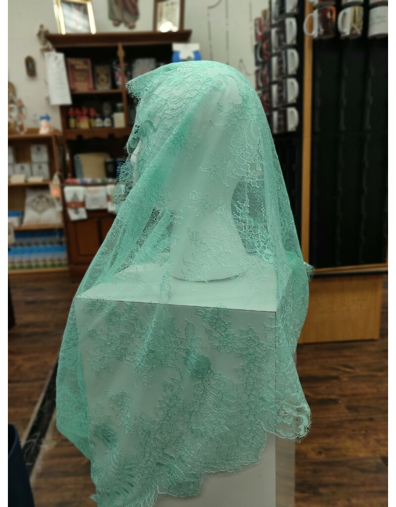 St. Stephen's Bookstore Spanish Mantilla Infinity Veil Francisca