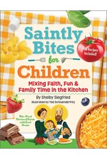 Liguori Publications Saintly Bites for Children: Mixing Faith, Fun, and Family Time in the Kitchen
