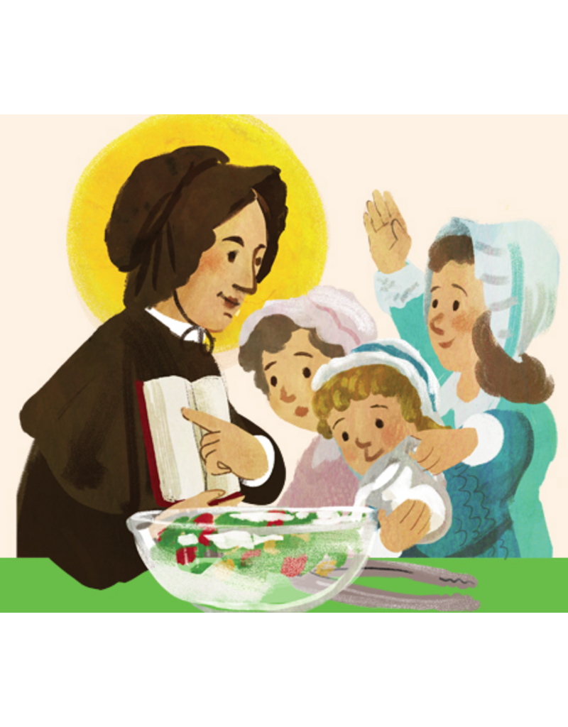 Liguori Publications Saintly Bites for Children: Mixing Faith, Fun, and Family Time in the Kitchen