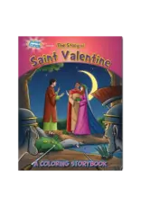 Herald Entertainment, Inc The Story of Saint Valentine: A Coloring Storybook (Brother Francis)