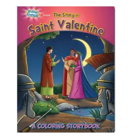 Herald Entertainment, Inc The Story of Saint Valentine: A Coloring Storybook (Brother Francis)