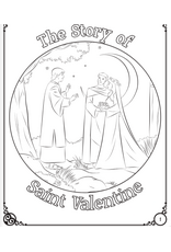 Herald Entertainment, Inc The Story of Saint Valentine: A Coloring Storybook (Brother Francis)