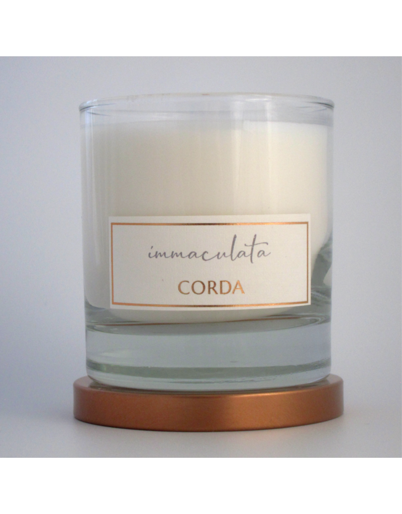 Corda Corda Handcrafted Candle Mary the Immaculate Conception