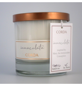 Corda Corda Handcrafted Candle Mary the Immaculate Conception