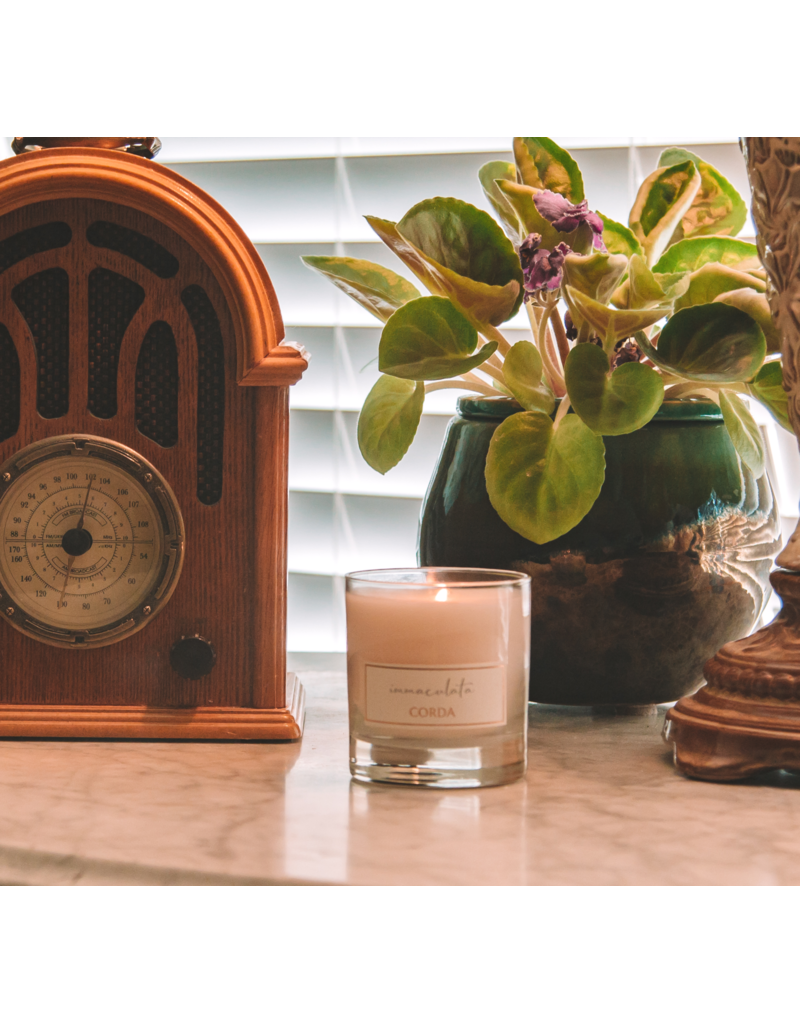 Corda Corda Handcrafted Candle Mary the Immaculate Conception