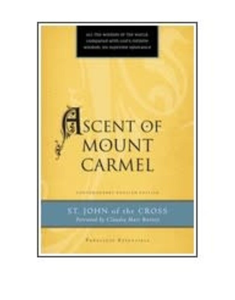 Paraclete Press Ascent of Mount Carmel