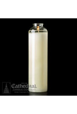 Cathedral Candle Co. 14-Day Domus Christi 51% Beeswax Sanctuary Light (Bottle Style, Single Candle)
