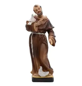 St. Francis of Assisi Statue, 8"