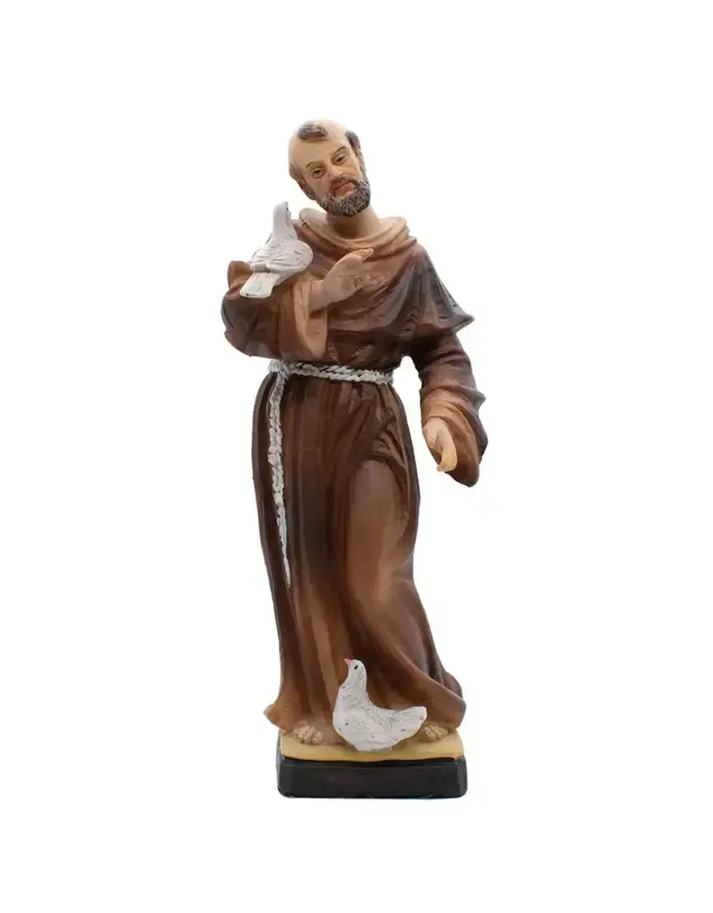 St. Francis of Assisi Statue, 8"