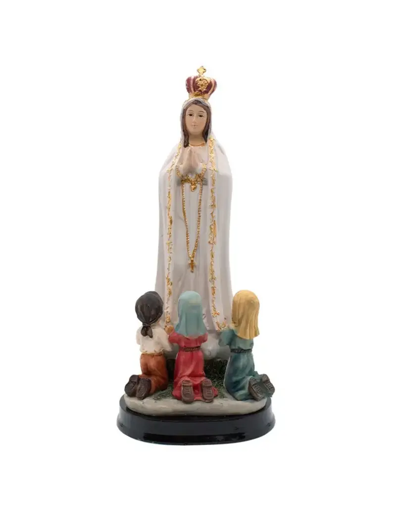 Our Lady of Fatima Statue, 8"
