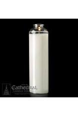 Cathedral Candle Co. 14 Day SacraLite Glass Sanctuary Light (Not Beeswax, Bottle Style, Box of 9)