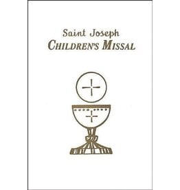 Catholic Book Publishing Corp Children's Missal White: An Easy Way of Participating at Mass for Boys and Girls