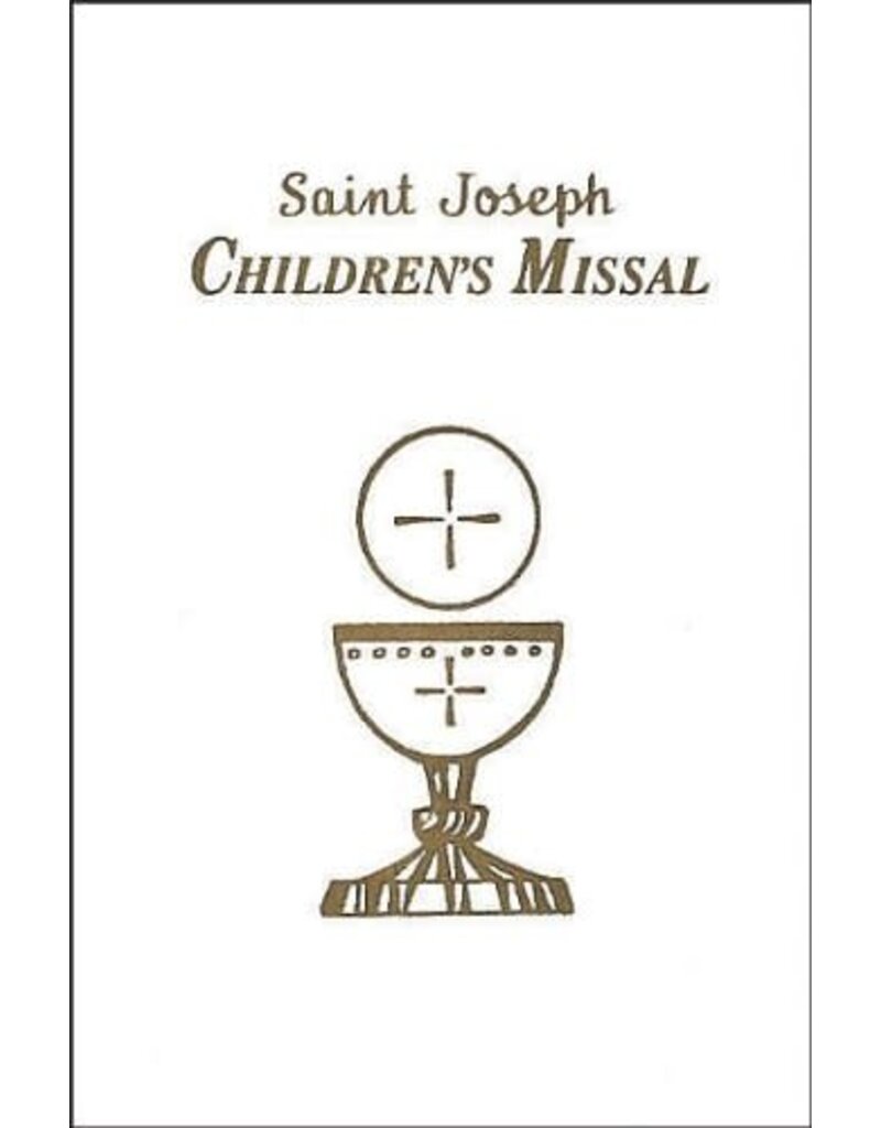 Catholic Book Publishing Corp Children's Missal White: An Easy Way of Participating at Mass for Boys and Girls