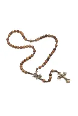 Oremus Mercy St Michael Wooden Rosary