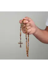 Oremus Mercy St Michael Wooden Rosary