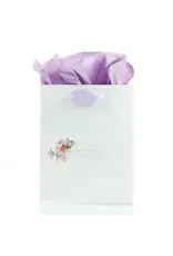 Christian Art Gifts Blessings from Above: May Your Day Be Blessed - Jeremiah 17:7 Small Gift Bag
