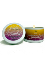 Abba Products Frankincense & Myrrh Scented Candle 8oz