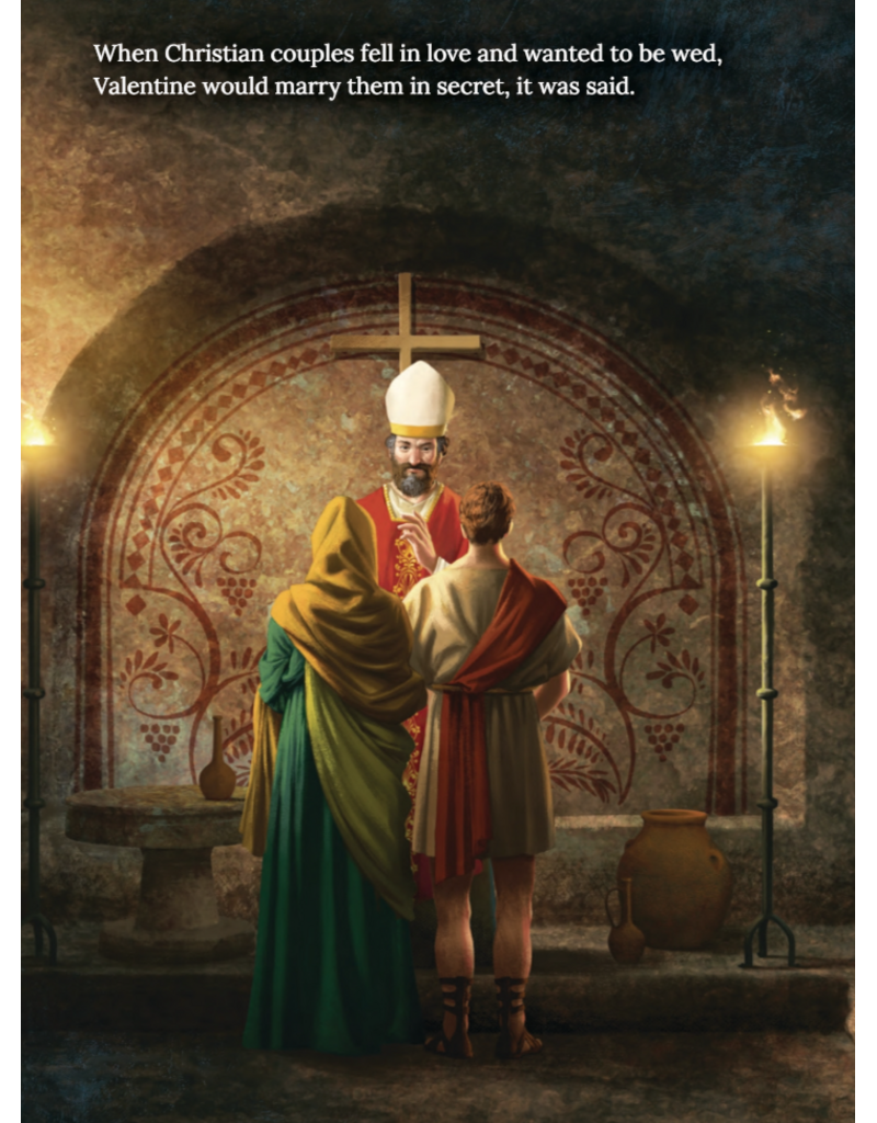 Sophia Institute Press Your Valentine by Anthony DeStefano