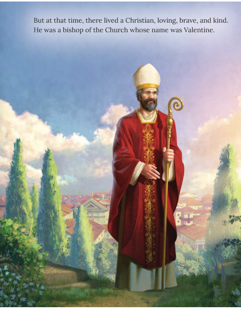 Sophia Institute Press Your Valentine by Anthony DeStefano