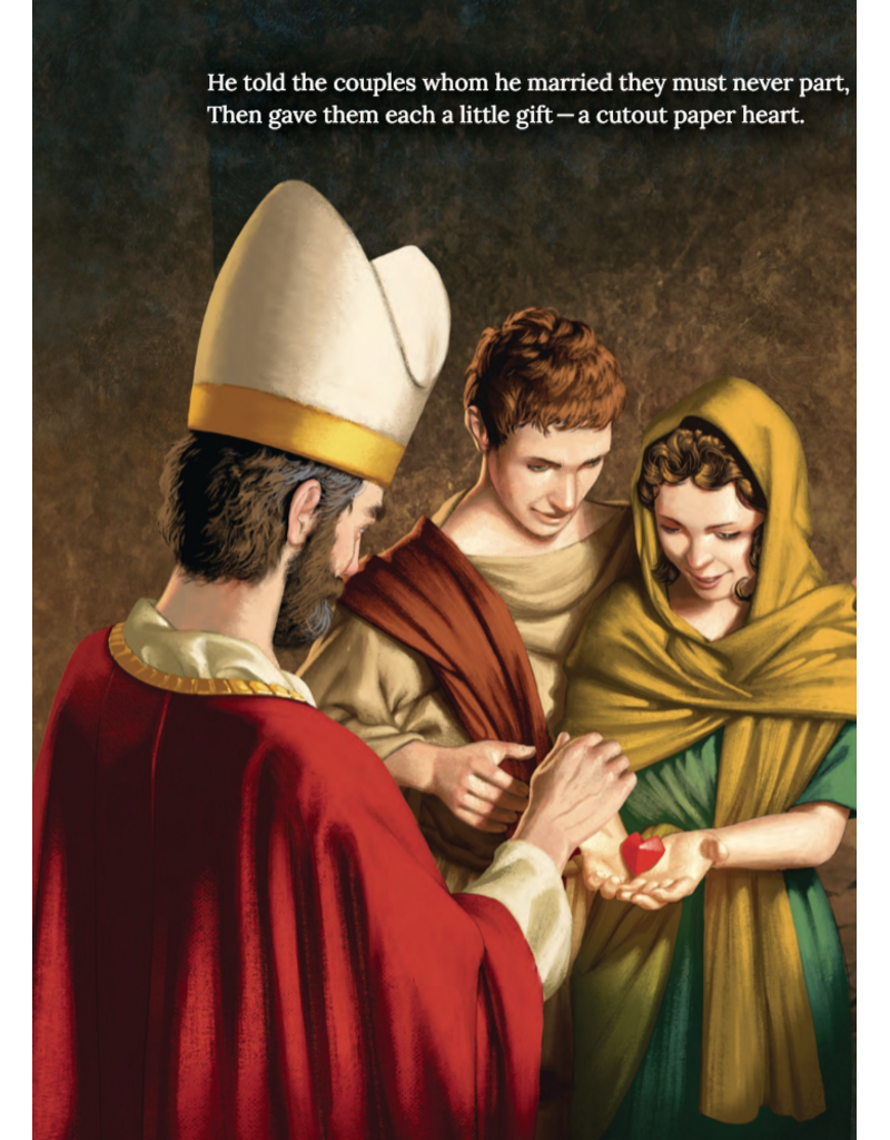 Sophia Institute Press Your Valentine by Anthony DeStefano