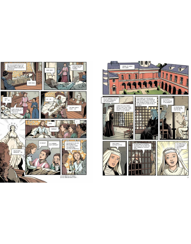 Sophia Institute Press Thérèse de Lisieux: Loving Is Giving Everything Away