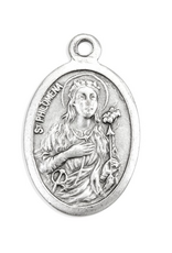 WJ Hirten St. Philomena Oxidized Metal