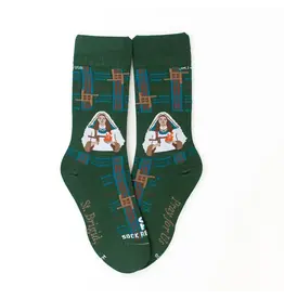 Sock Religious St. Brigid of Ireland Adult Socks