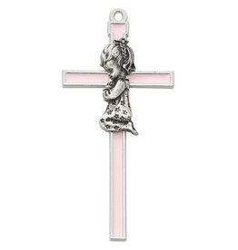 McVan GIRL CROSS, 5 " PINK EPOXY