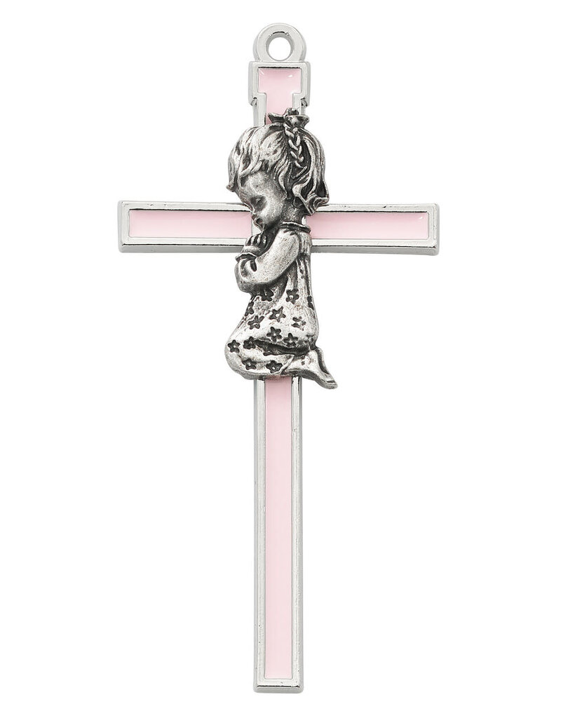 McVan GIRL CROSS, 5 " PINK EPOXY