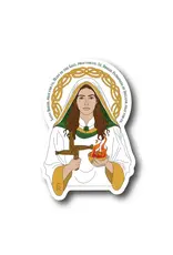 St. Brigid of Ireland Sticker