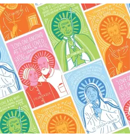 Catholic Family Crate St. Valentine's Day Cards