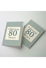 Altar + Home Celebrating 80 Years - Birthday Card