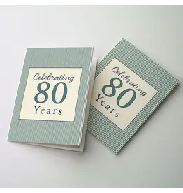 Altar + Home Celebrating 80 Years - Birthday Card