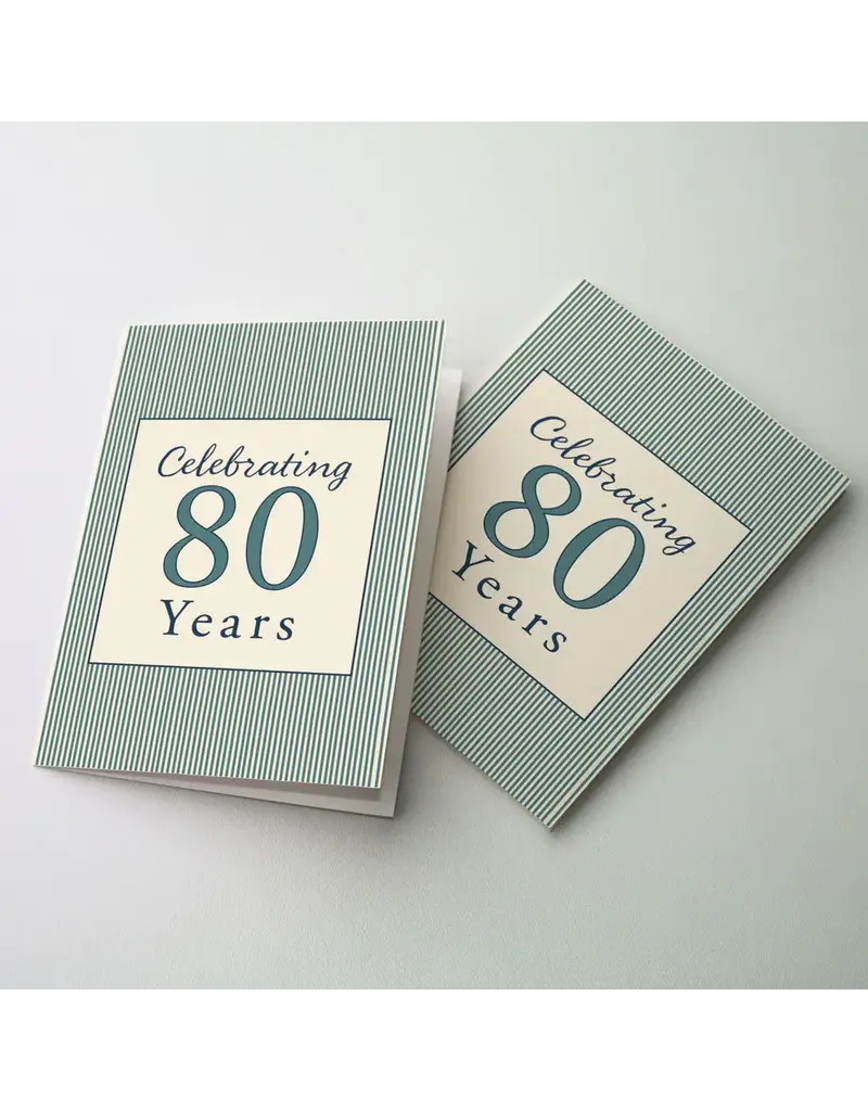 Altar + Home Celebrating 80 Years - Birthday Card